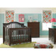 Dolce Babi Bambino Crib in Dark Walnut by Bivona & Company