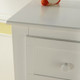 Pali Bolzano Collection Five Drawer Dresser in White