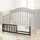 Pali Bergamo Collection Toddler Rail in Earth