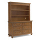 Dolce Babi Naples Double Dresser in Harvest Brown by Bivona & Company