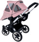 Bugaboo Donkey Breezy Sun Canopy in Soft Pink