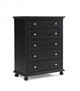 Dolce Babi Naples 5 Drawer Dresser in Vintage Onyx by Bivona & Company