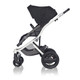 Britax Affinity Stroller in White with Black Colorpack