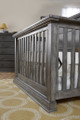 Pali Modena Collection Forever Crib in Granite