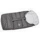 Peg Perego Vario Footmuff in Grey-Stylish