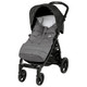 Peg Perego Vario Footmuff in Grey-Stylish