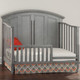 Westwood Jonesport Collection Convertible Crib in Cloud