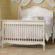 Dolce Babi Angelina Convertible Crib in French Vanilla