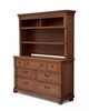 Simmons Hanover Park Collection Bookcase/Hutch in Chestnut