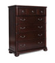 Simmons Hanover Park Collection Chest in Molasses