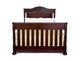 Simmons Hanover Park Collection Full Size Rails in Molasses