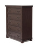 Simmons Castille Collection Chest in Antique Espresso