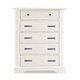NEST Emerson Collection 5 Drawer Dresser in White