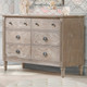 NEST Provence Collection Double Dresser in Sugar Cane