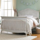 Dolce Babi Angelina Convertible Crib in Pearl