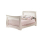 Natart Bella Crib & Dresser Nursery Set in Linen