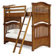 Smart Stuff Classics 4.0 Twin Over Twin Bunk Bed in Classic Cherry