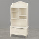 Smart Stuff Genevieve Book Nook in French White