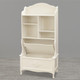 Smart Stuff Genevieve Book Nook in French White