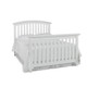 Ti Amo Baci Convertible Crib in Snow White