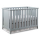 Imagio Baby Casey Crib and Changing Table in Grey