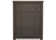 Serta Langley 4 Drawer Chest in Rustic Grey