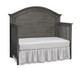 Dolce Babi Lucca Full Panel Convertible Crib in Weathered Grey