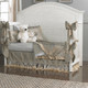 Dolce Babi Lucca Full Panel Convertible Crib in Sea Shell