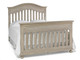 Dolce Babi Naples 2 Piece Full Panel Nursery Set - Crib, Double Dresser in Driftwood