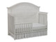 Dolce Babi Lucca 2 Piece Nursery Set Crib and Double Dresser in Sea Shell