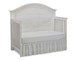 Dolce Babi Lucca 2 Piece Nursery Set Crib and Double Dresser in Sea Shell