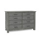 Dolce Babi Lucca 3 Piece Nursery Set in Weathered Grey