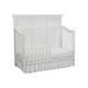 Dolce Babi Serena 2 Piece Nursery Set Crib and Double Dresser in Sea Shell