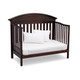 Serta Aberdeen 4 in 1 Crib in Dark Chocolate