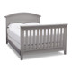 Serta Adelaide 4 in 1 Crib in Grey