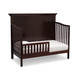 Serta Fairmount 4 in 1 Crib in Dark Chocolate