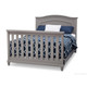 Simmons Belmont Collection Crib in Grey
