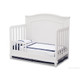 Simmons Belmont Collection Crib in Bianca