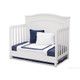 Simmons Belmont Collection Crib in Bianca