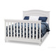 Simmons Belmont Collection Crib in Bianca