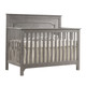 Nest Emerson Collection 2 Piece Nursery Set Crib and Double Dresser in Owl