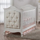 Pali Diamante Collection 2 Piece Nursery Set-Classic Crib and 4 Drawer Dresser