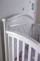 Pali Siracusa Forever Crib in Vintage White