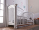 Pali Siracusa Forever Crib in Vintage White