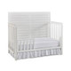 Ti Amo Castello Full Panel Crib in Wire Brush Seashell
