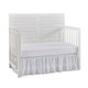 Ti Amo Castello Full Panel Crib in Wire Brush Seashell