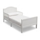 Delta Bennett Toddler Bed in Bianca