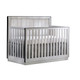 Natart Valencia Convertible Crib in White Chalet