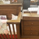 Pali Modena Collection 2 Piece Nursery Set in Distressed Desert - Crib and Double Dresser