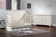 Oxford Baby Crestwood Collection 2 Piece Nursery Set in Oyster White